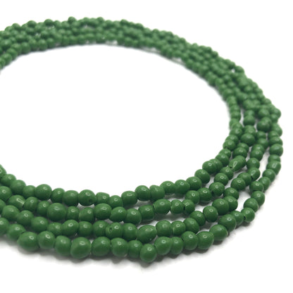 Recycled Glass Beads - Irregular Round