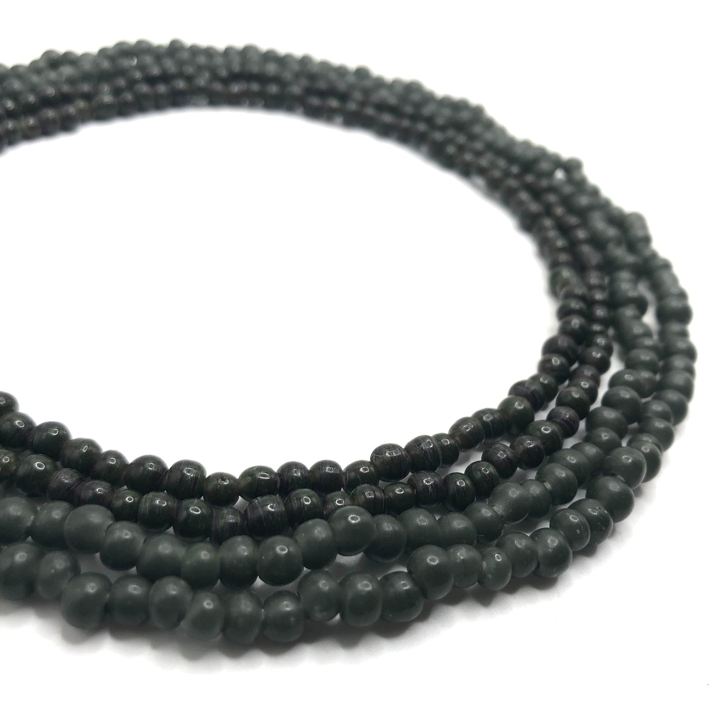 Recycled Glass Beads - Irregular Round