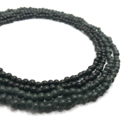 Recycled Glass Beads - Irregular Round