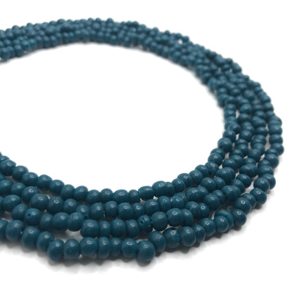 Recycled Glass Beads - Irregular Round