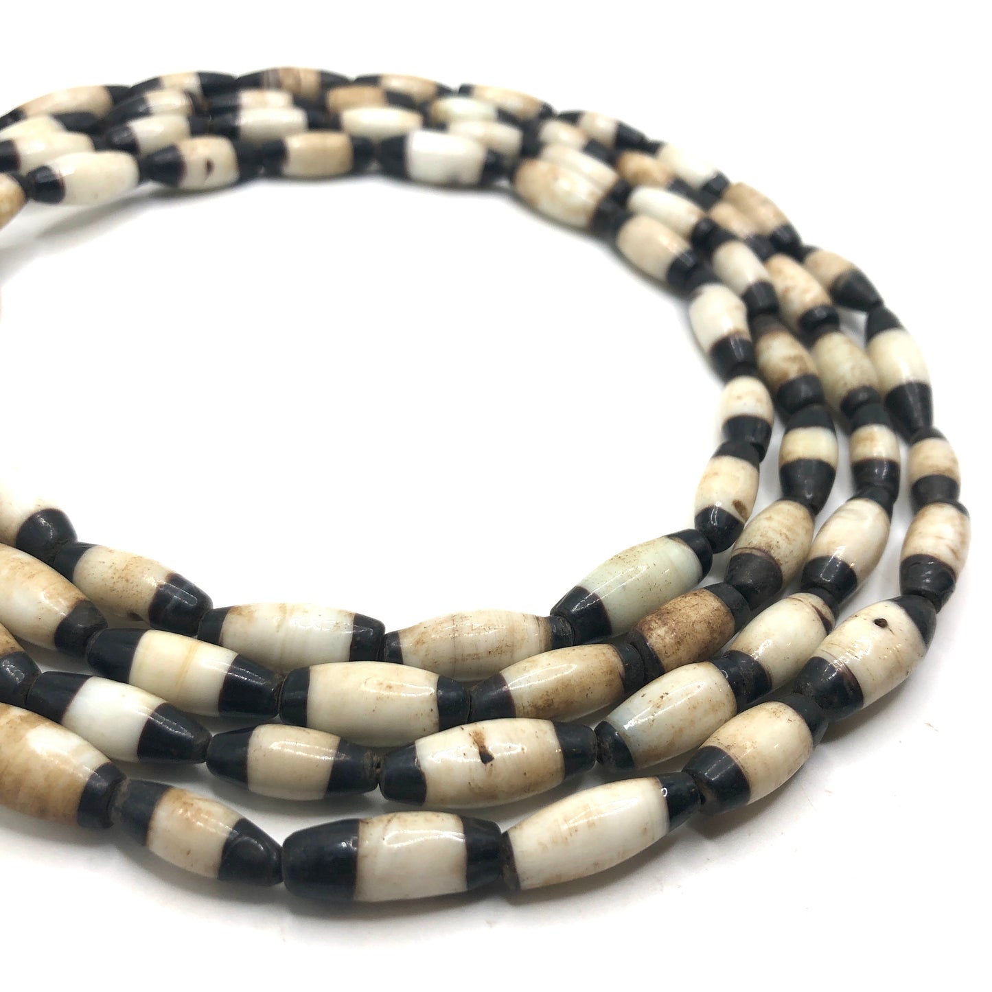 Recycled Glass Beads - Marquise