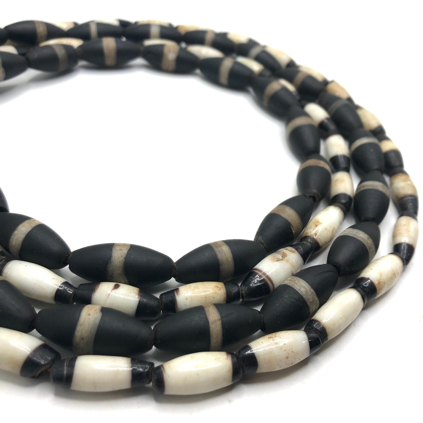 Recycled Glass Beads - Marquise