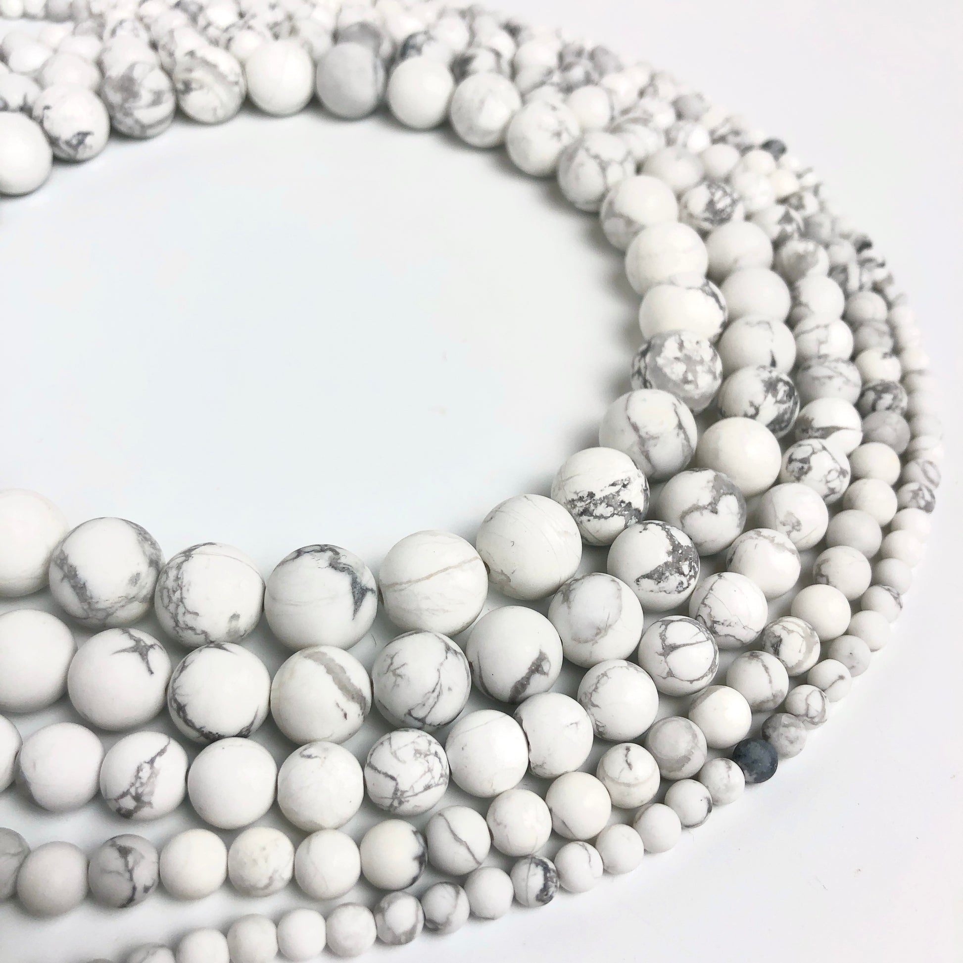 Howlite (White) - Shakti