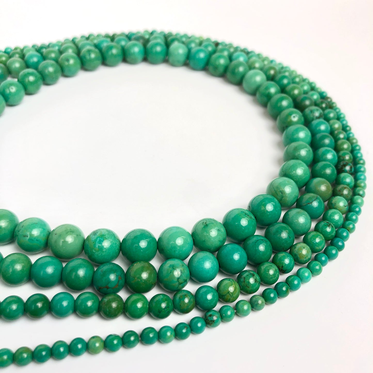 Stabilized Turquoise (Green) - Shakti