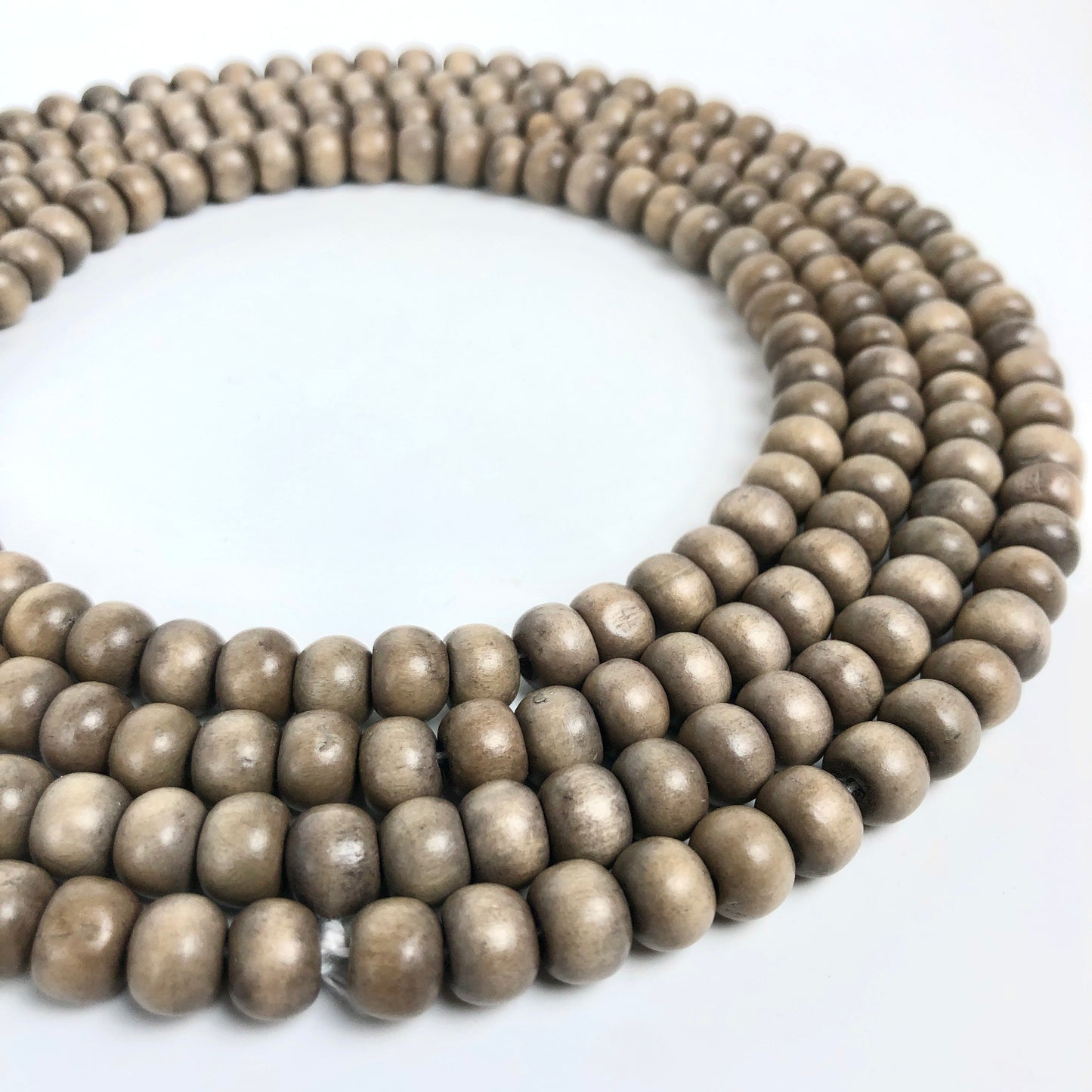 Wood Beads (Various Colours) - Shakti