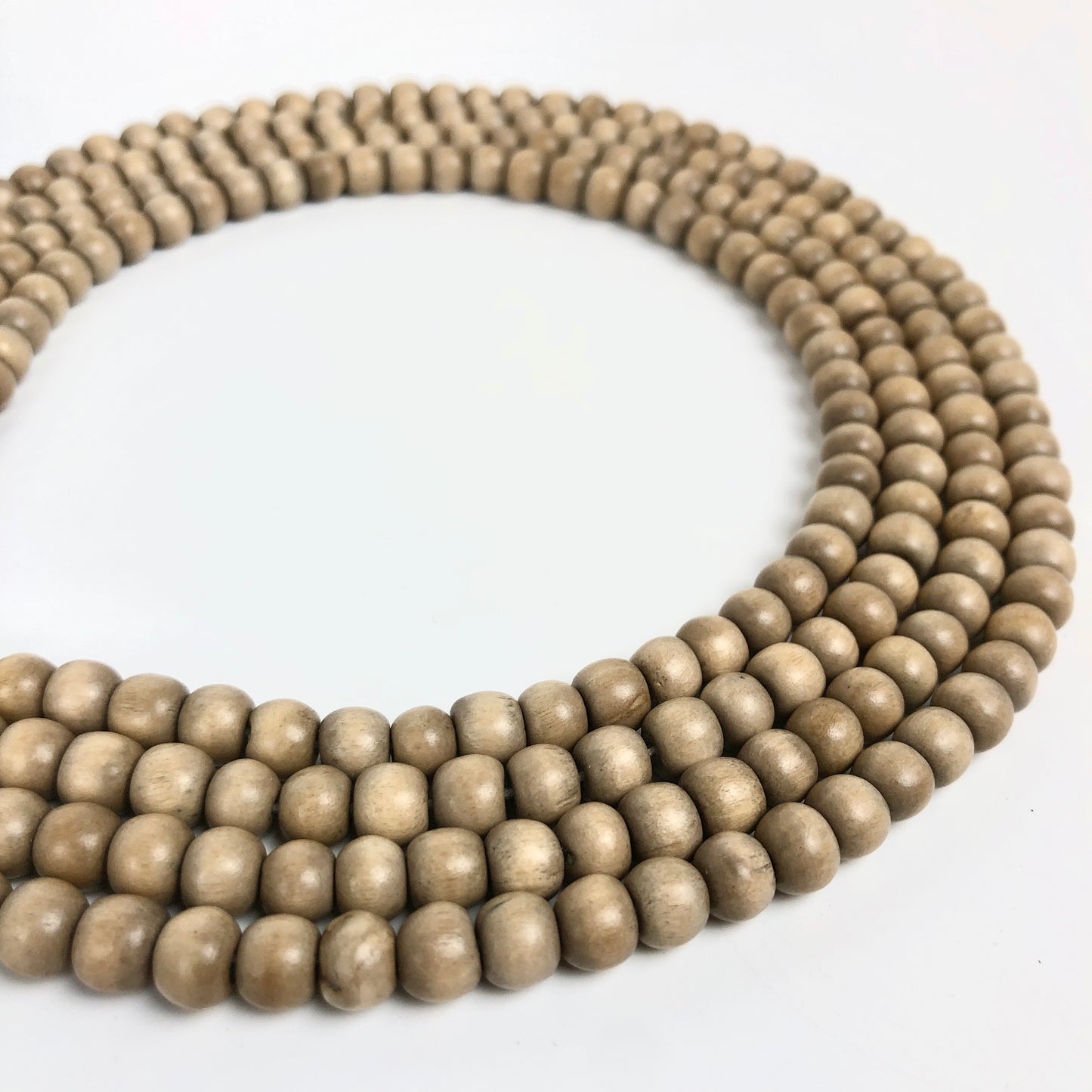 Wood Beads (Various Colours) - Shakti