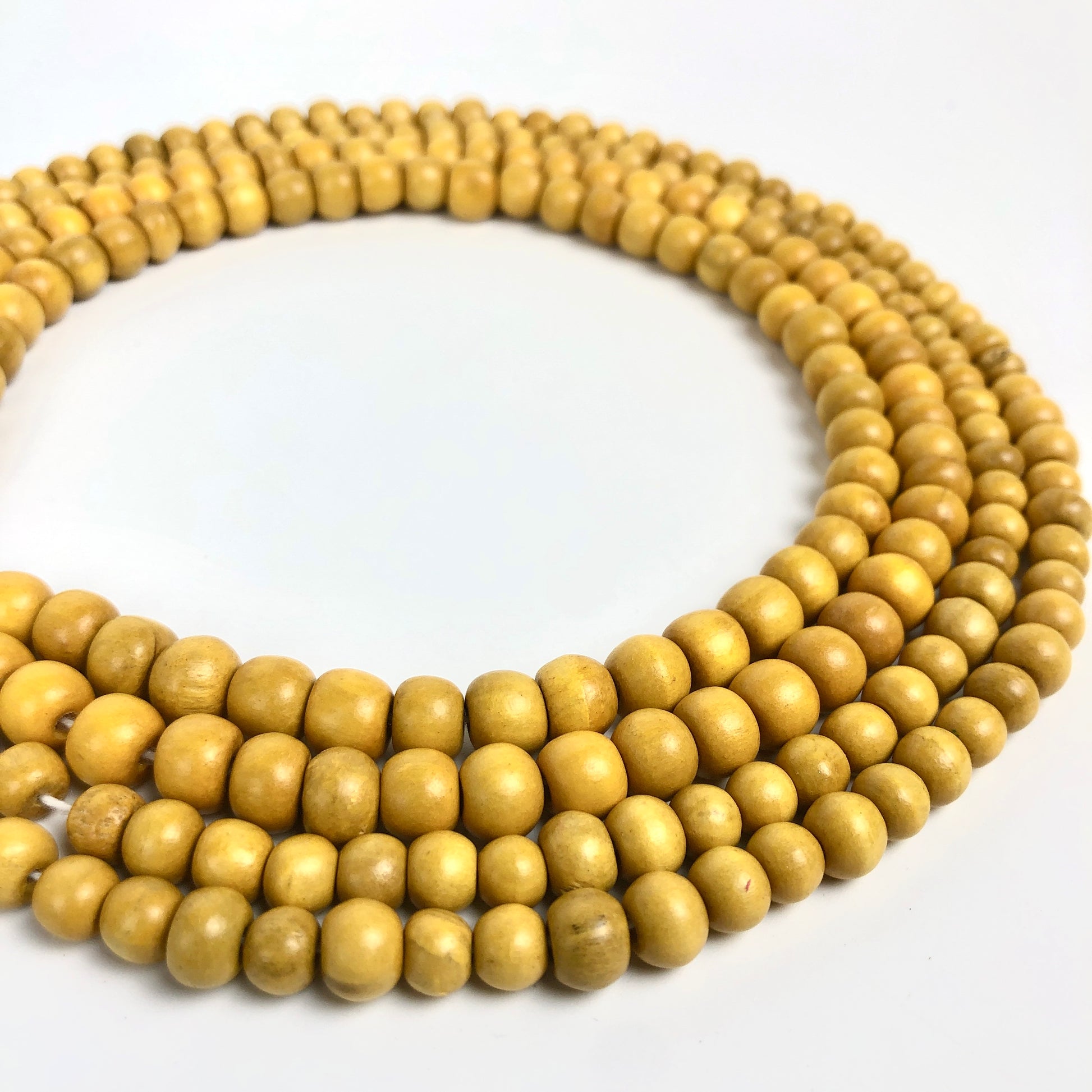 Wood Beads (Various Colours) - Shakti