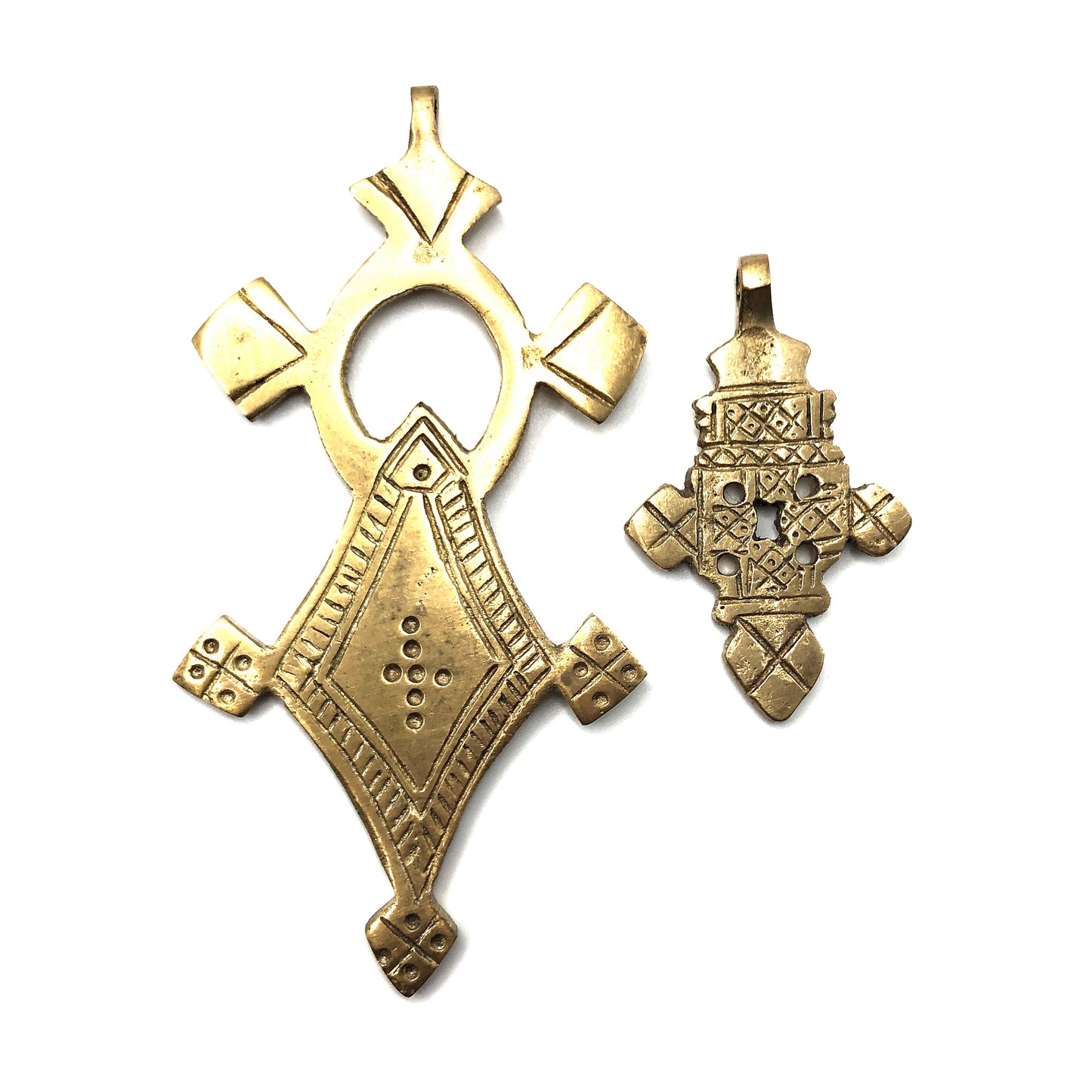 Trinkets - Brass Symbols