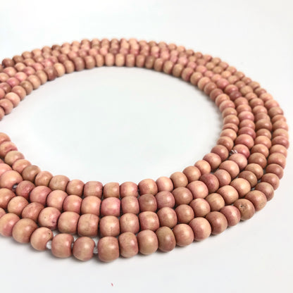 Wood Beads (Various Colours) - Shakti