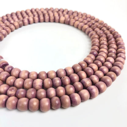 Wood Beads (Various Colours) - Shakti