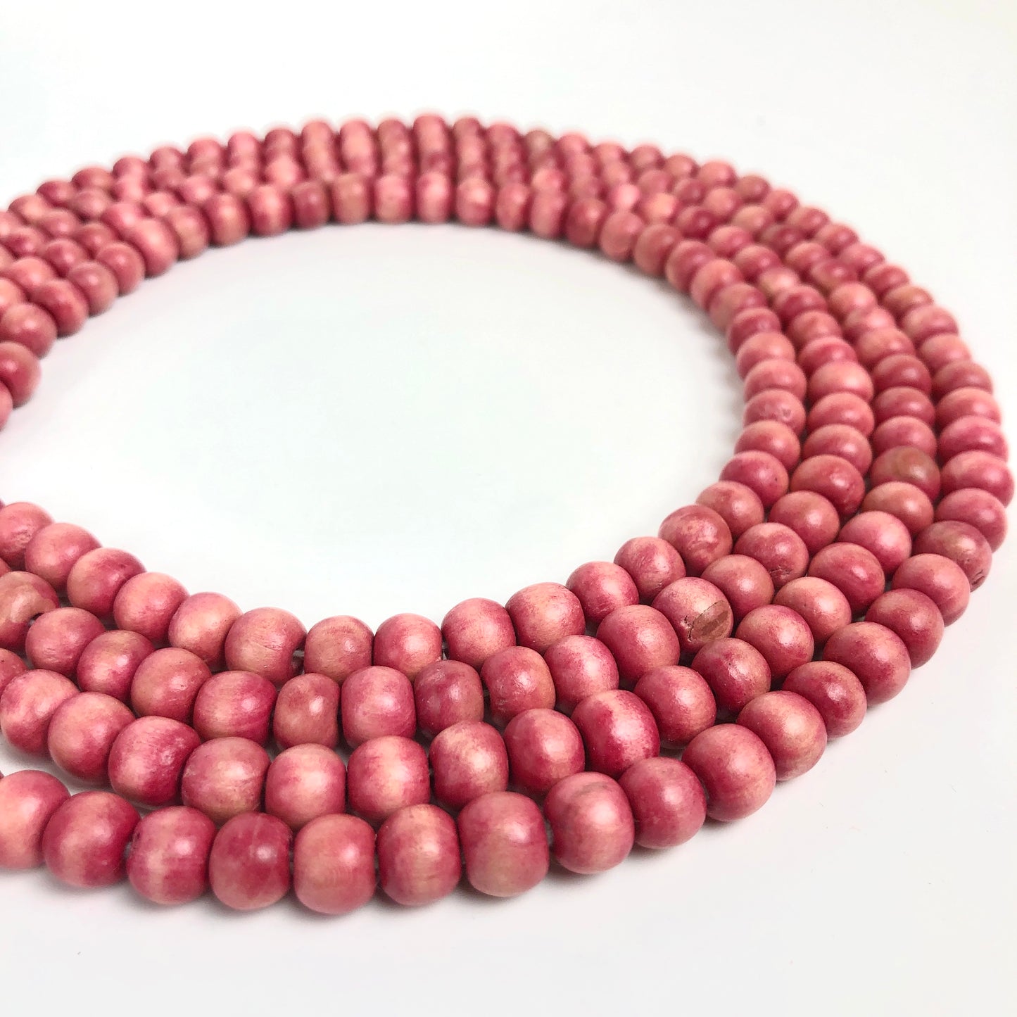 Wood Beads (Various Colours) - Shakti