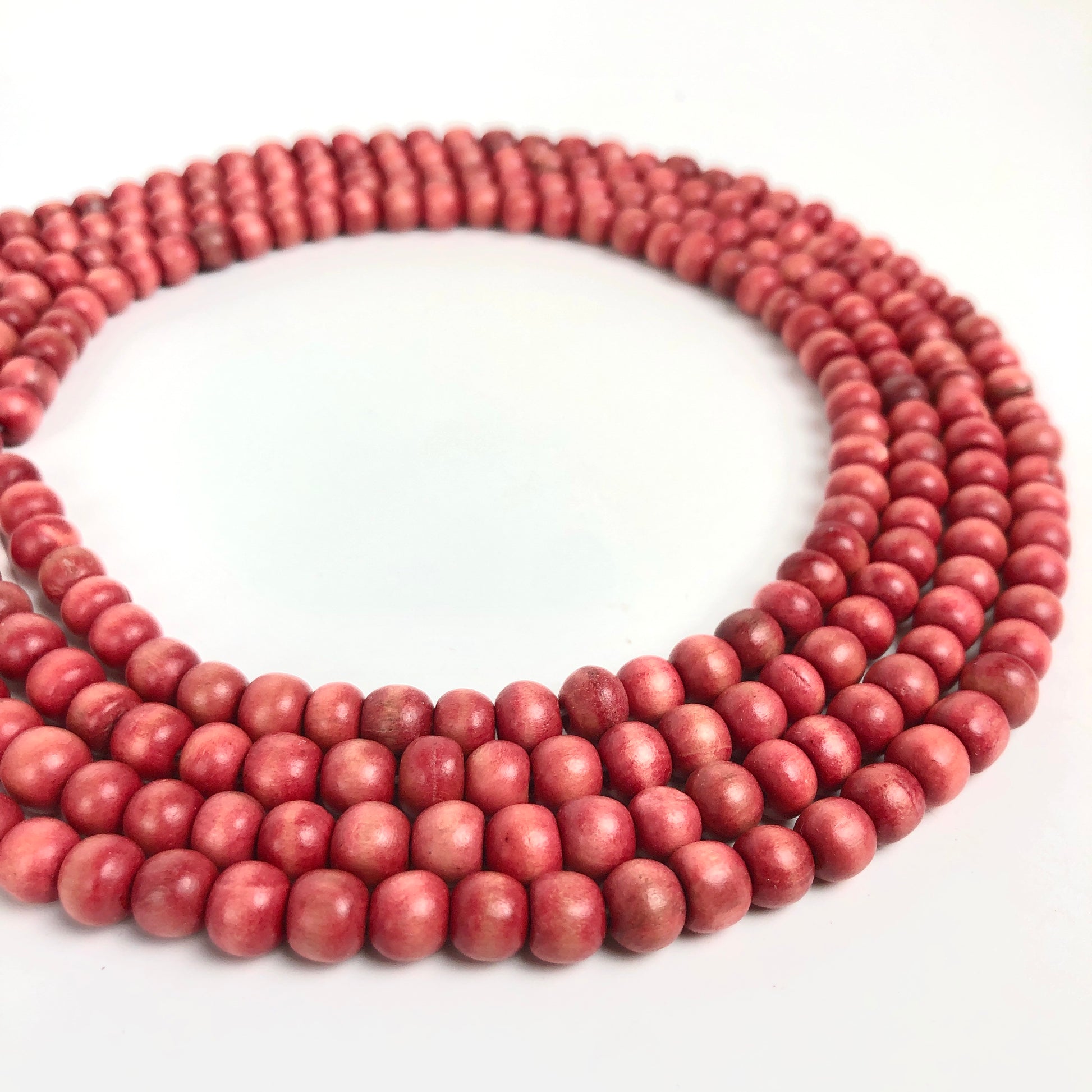 Wood Beads (Various Colours) - Shakti