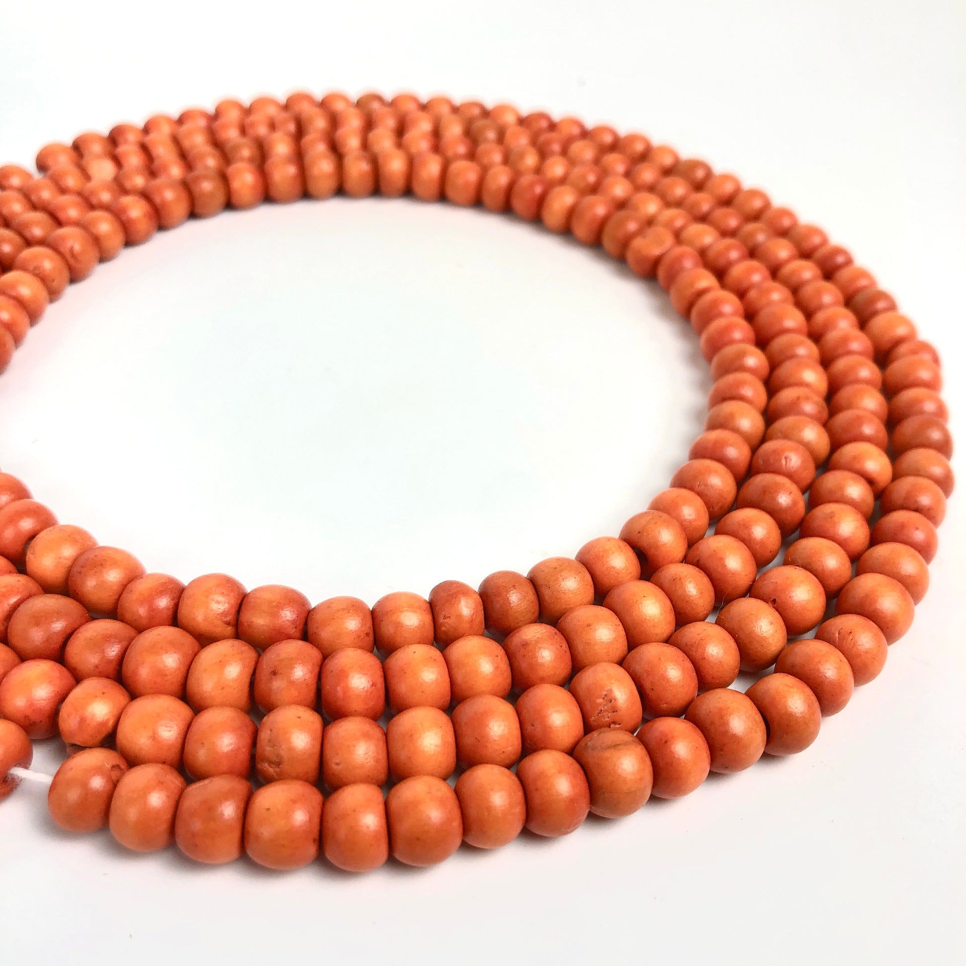 Wood Beads (Various Colours) - Shakti