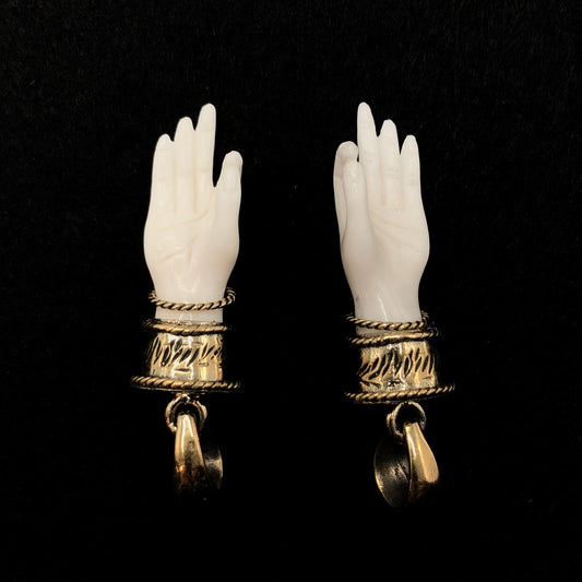 Trinkets - Gyan Mudra (Bone)