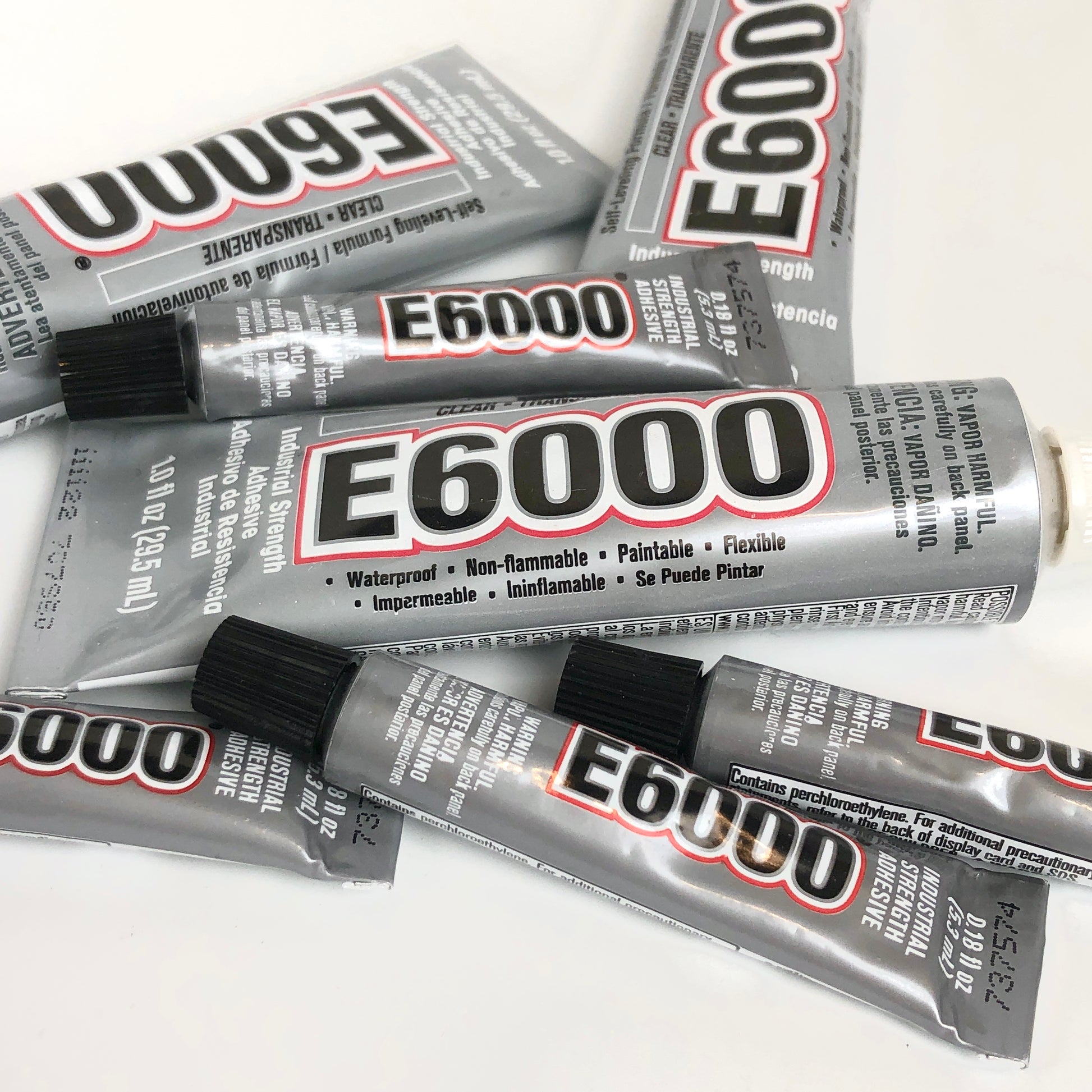 Glue - E6000 (Clear) Industrial Strength Adhesive - Shakti