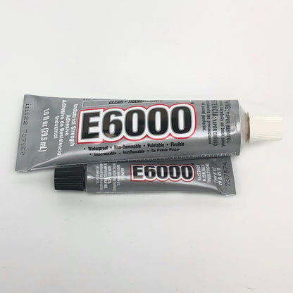 Glue - E6000 (Clear) Industrial Strength Adhesive - Shakti