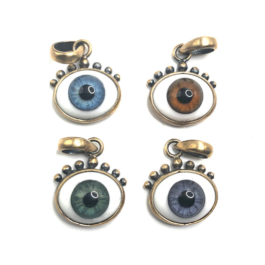 Trinkets - Glass Eye Pendant