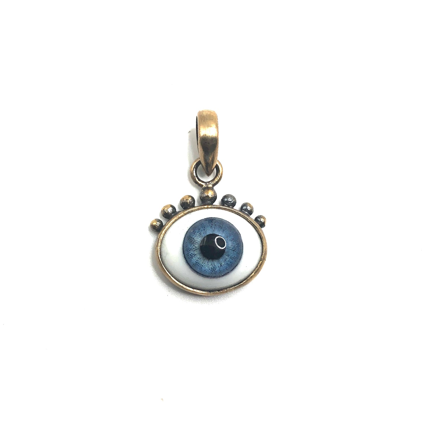 Trinkets - Glass Eye Pendant