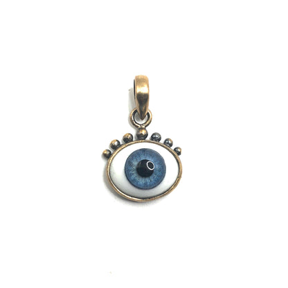 Trinkets - Glass Eye Pendant