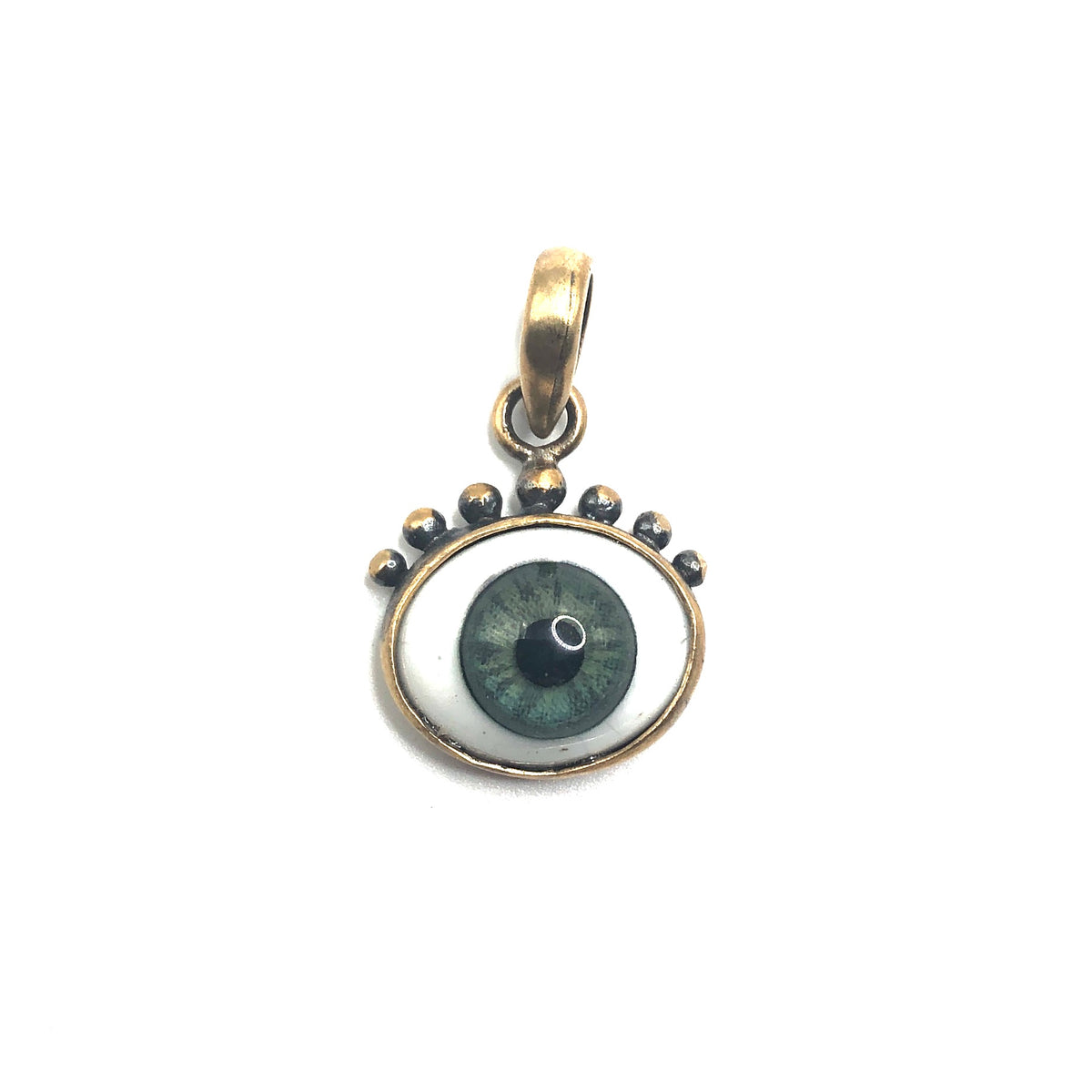 Trinkets - Glass Eye Pendant