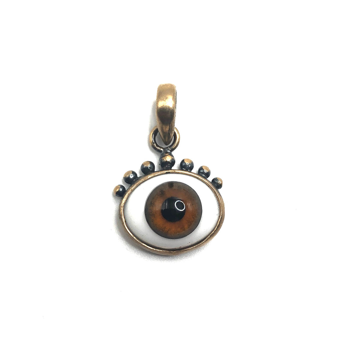 Trinkets - Glass Eye Pendant
