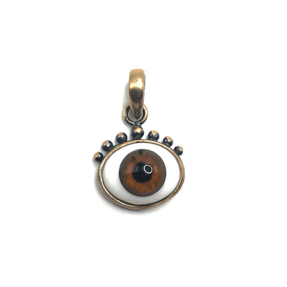 Trinkets - Glass Eye Pendant