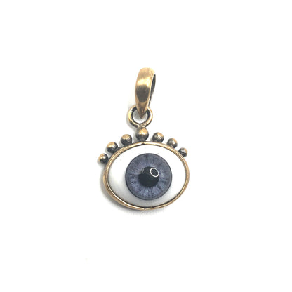 Trinkets - Glass Eye Pendant