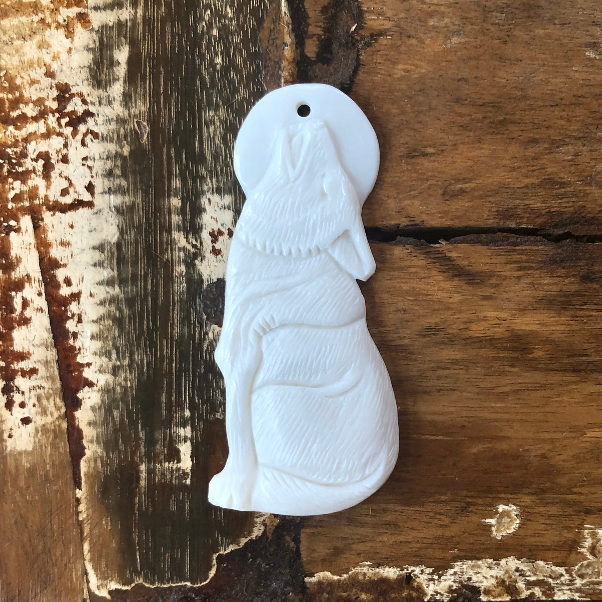Bone Carvings, Wolf ver.1