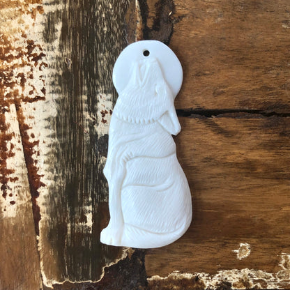 Bone Carvings, Wolf ver.1