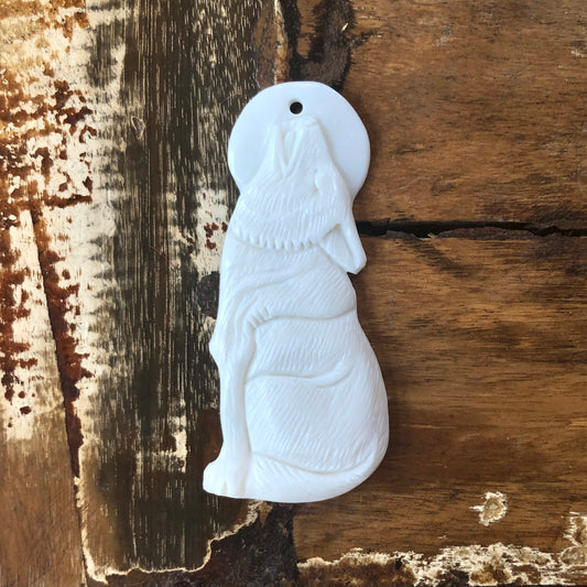 Bone Carvings, Wolf ver.1
