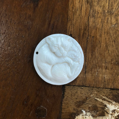 Bone Carvings, Cat