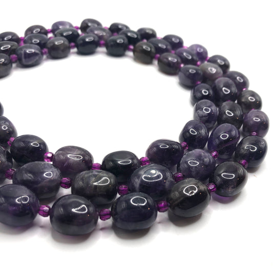 Amethyst Tumble Beads