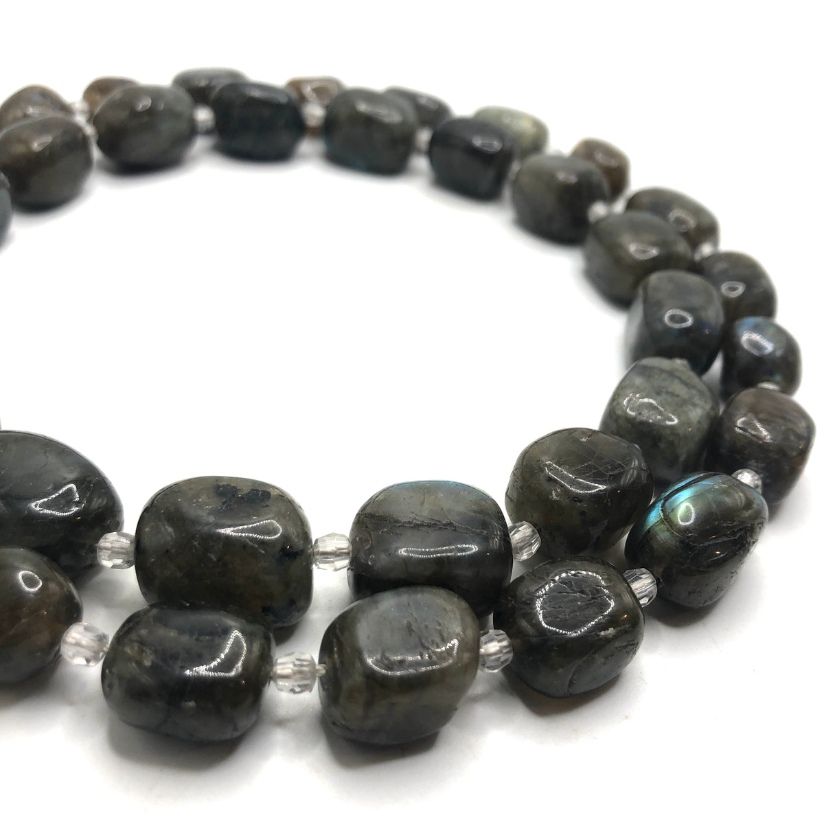 Labradorite Tumble Beads