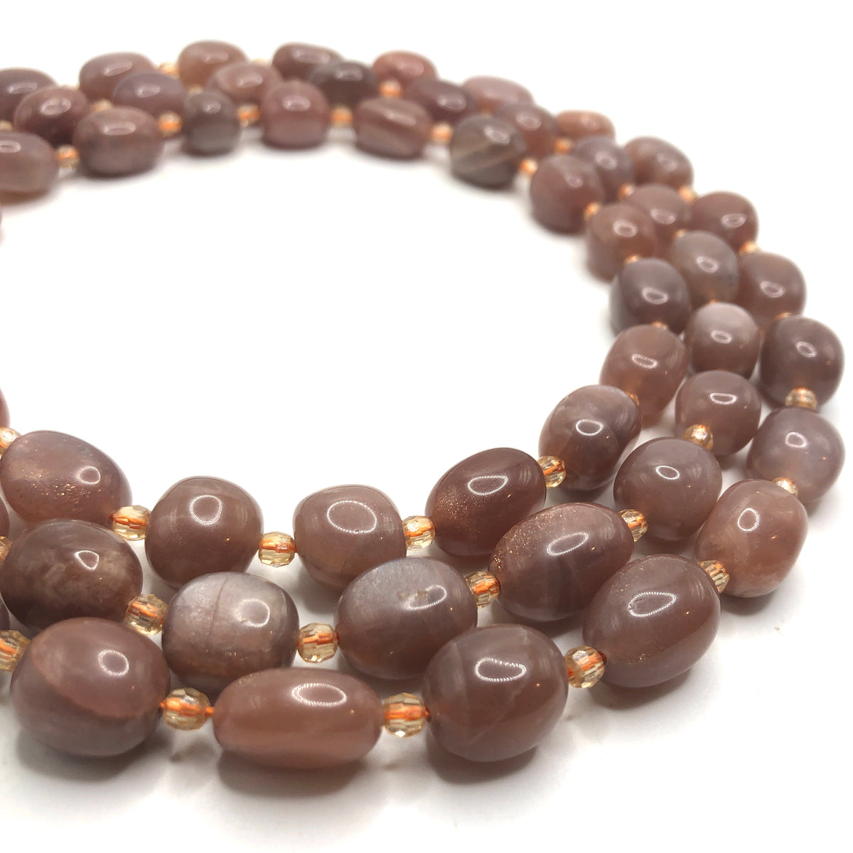 Sunstone Tumble Beads
