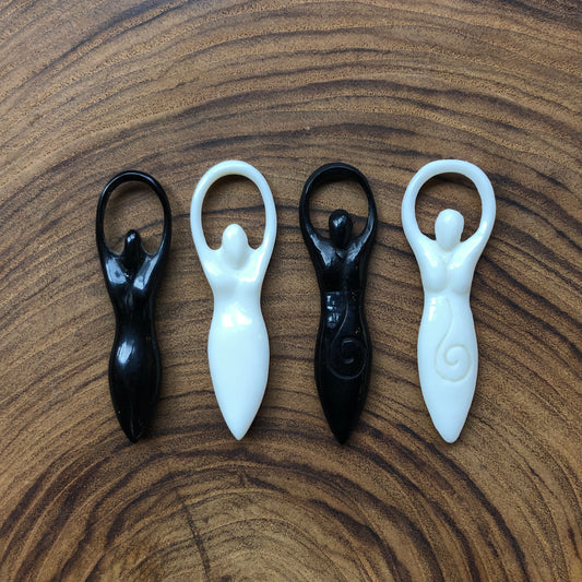 Bone/Horn Carvings, Goddess