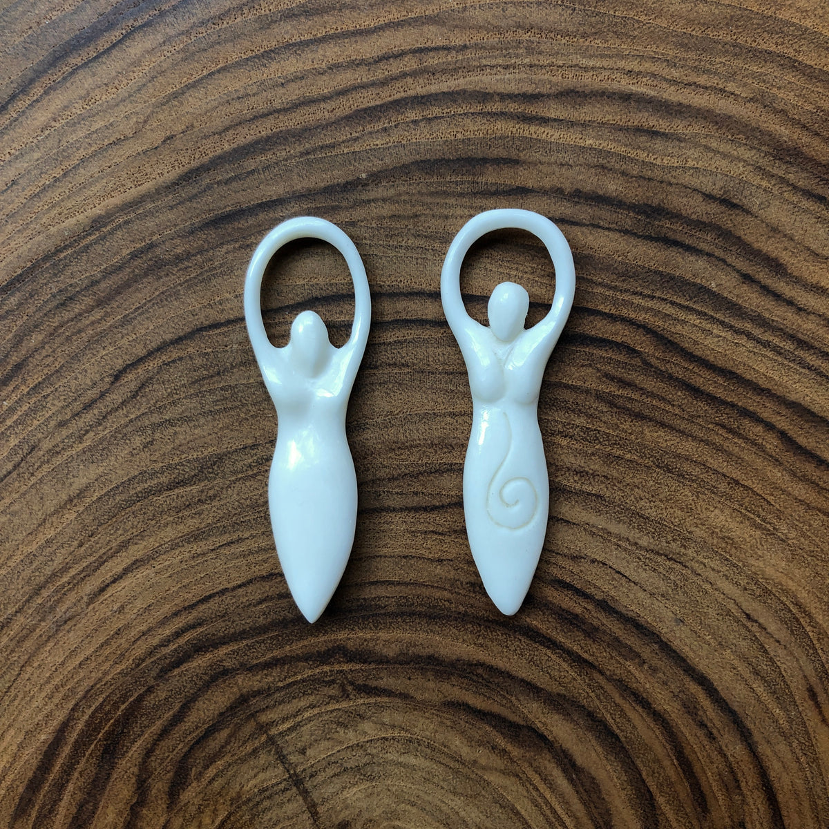 Bone/Horn Carvings, Goddess
