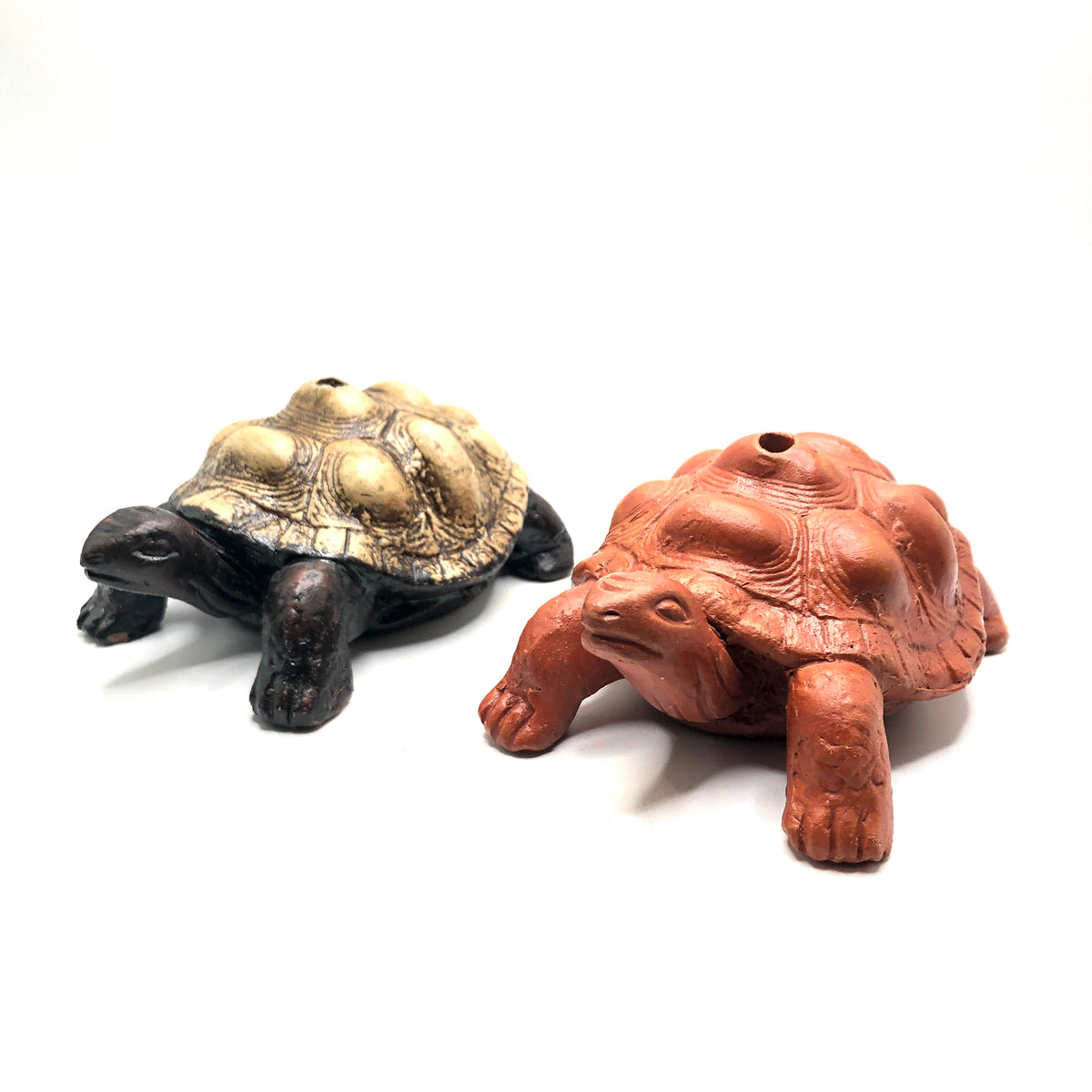 Clay Turtle Incense Holder