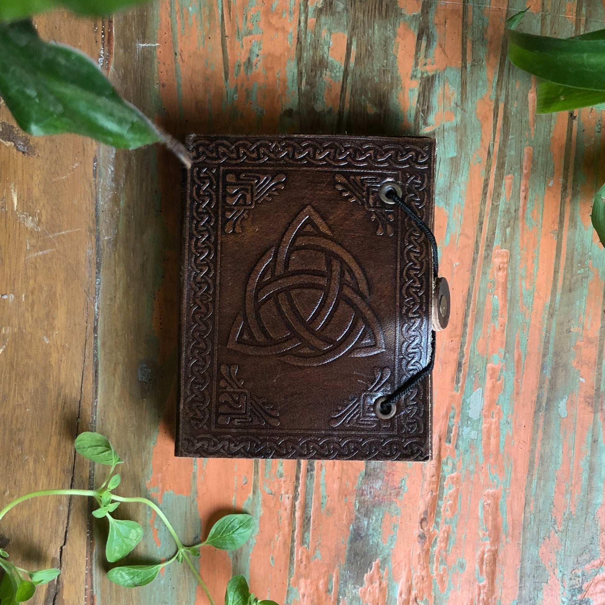 Leather Pocket Book - Shakti