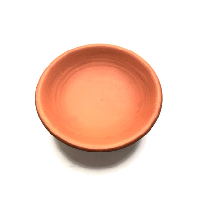 Clay Tripod Incense Holder