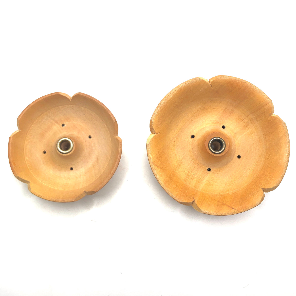 Wooden Incense Holders - Flower