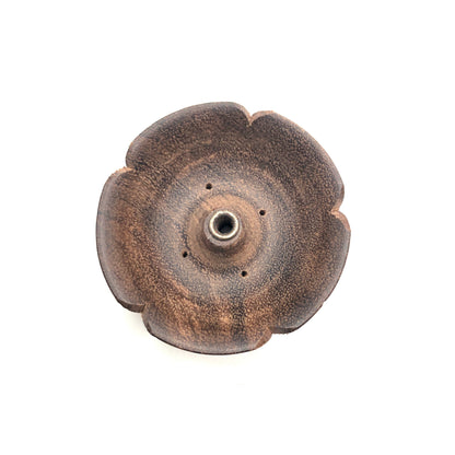 Wooden Incense Holders - Flower