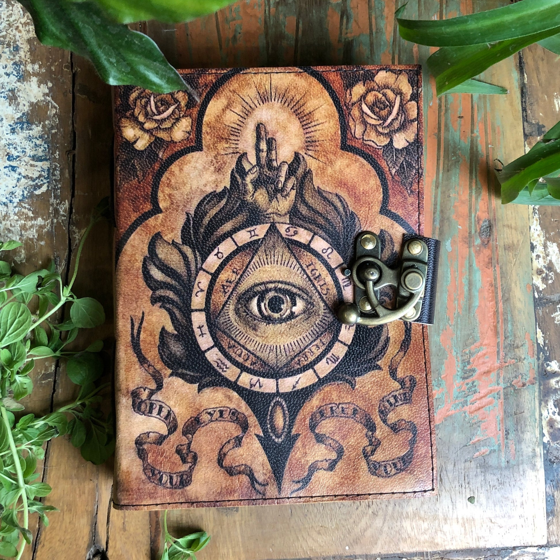 Leather Journal - Shakti