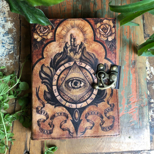 Leather Journal - Shakti