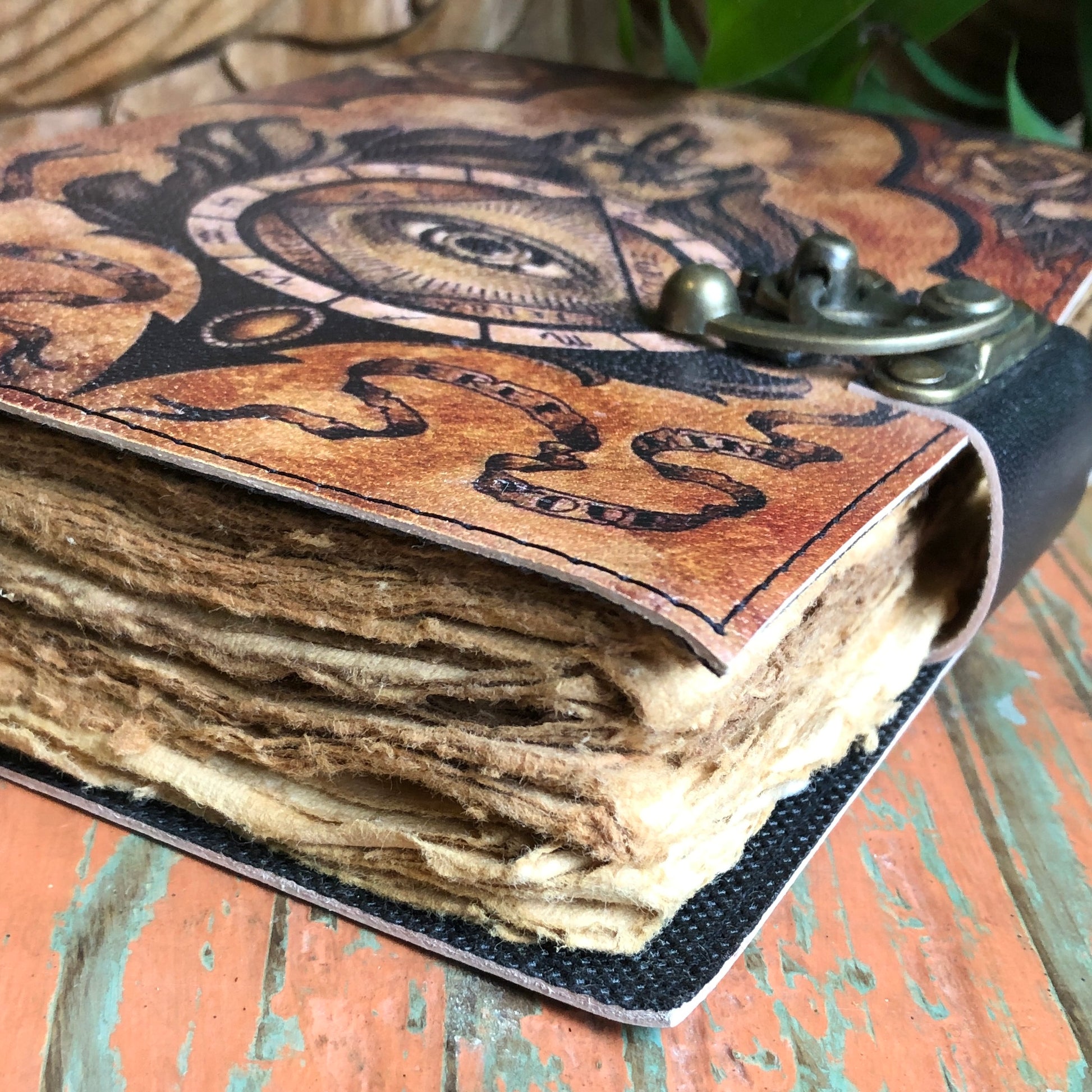 Leather Journal - Shakti