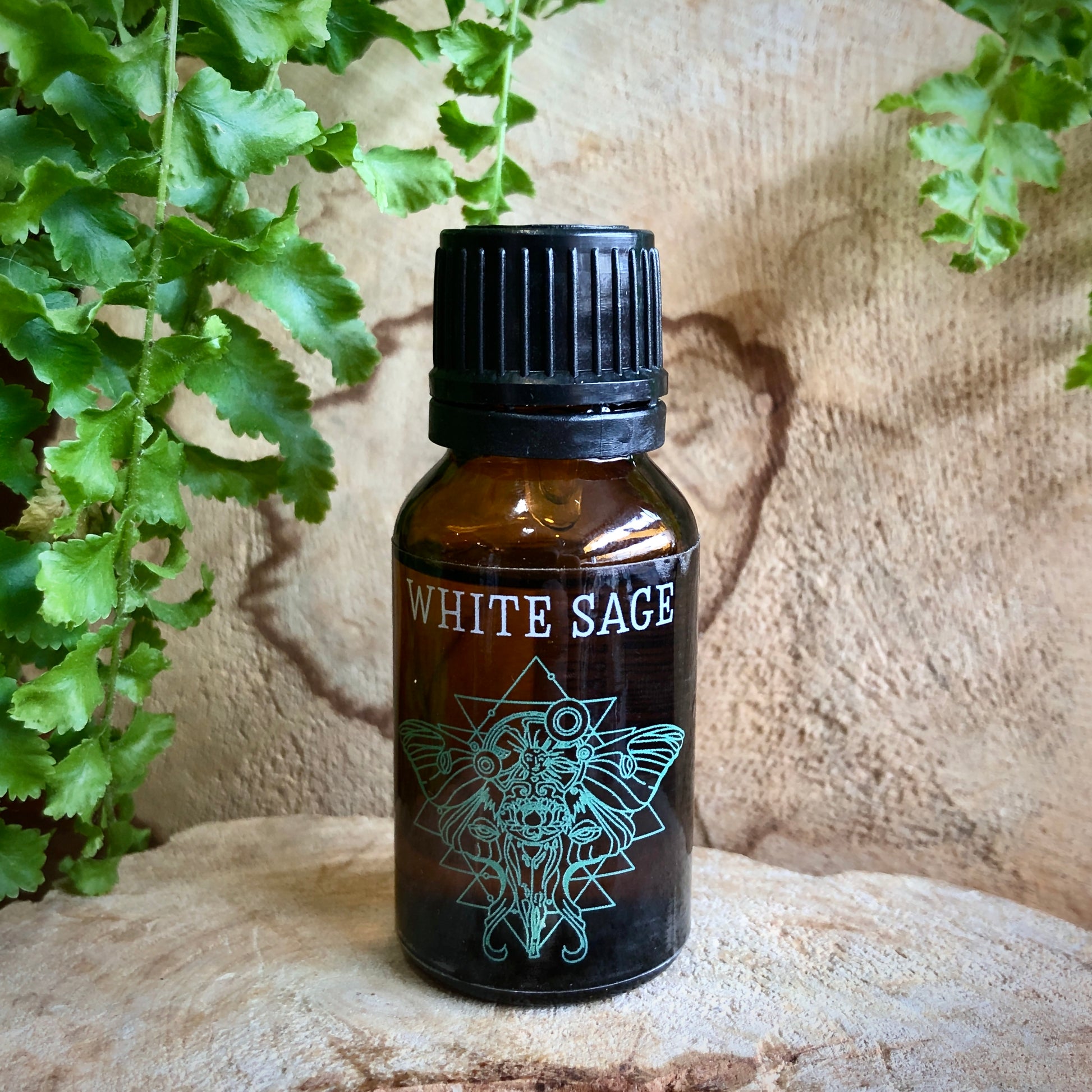 White Sage Essential Oil - Shakti