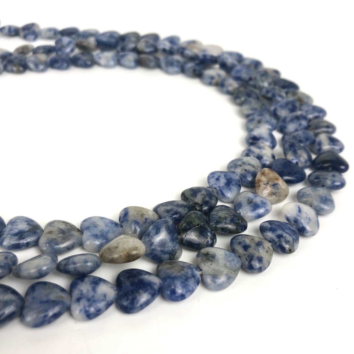 Chinese Sodalite - Hearts - Shakti