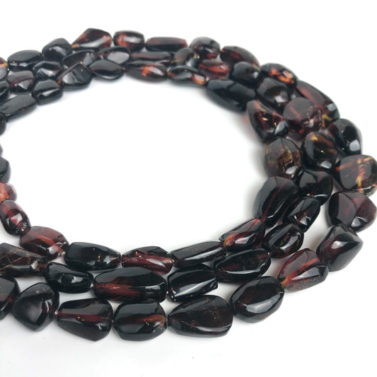 Chiapas Amber, Oval (Dark) - Shakti