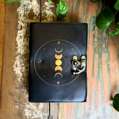 Leather Journal - Shakti