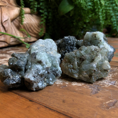 Prehnite Clusters - Shakti