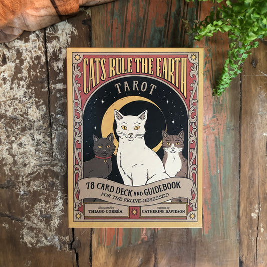 Cats Rule the Earth Tarot